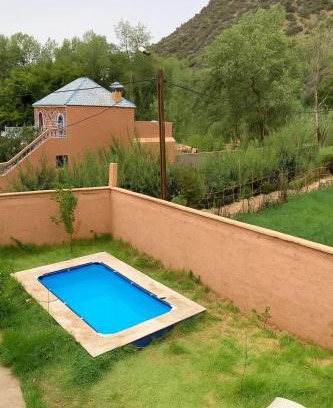 Tnine Ourika Villa | Villa d'Exception à Ourika Nichée au Cœur des Montagnes