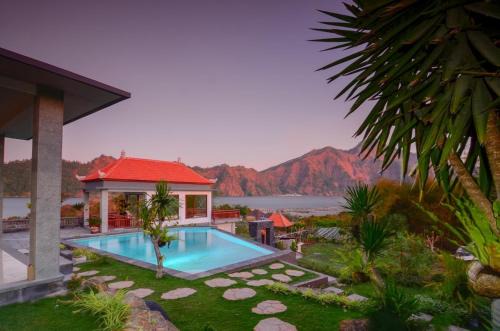 Toya Bungkah Villa | Villa Danu Kintamani