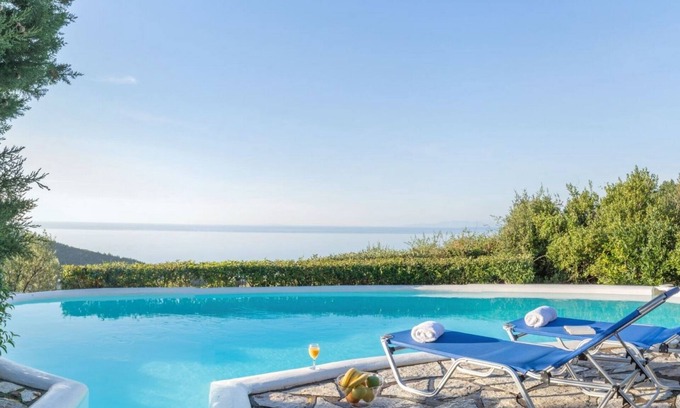 Agios Nikitas Villa | Villa Daphne - Agios Nikitas