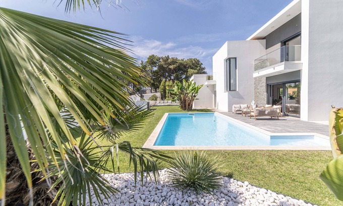 Lagoa de Albufeira Villa | Villa das Dunas - Beautiful contemporary villa close to the beach and lagoon