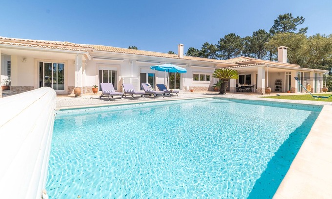 Castelo Villa | Villa das Giestas - superb villa with heatable private pool in a golf resort