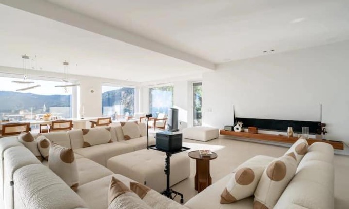 Roquebrune-Cap-Martin Villa | Villa de luxe avec vue panoramique sur la mer et Monaco