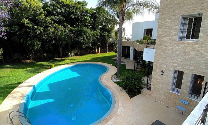 Rabat Villa | Villa de rêve avec piscine