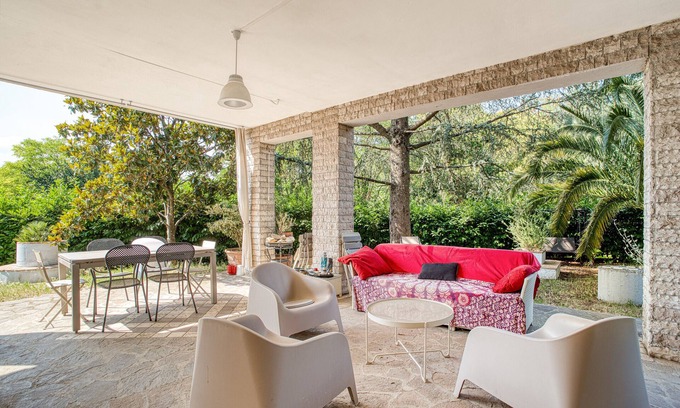 San Gemini Villa | Villa 'Dedalus - San Gemini' with Shared Terrace, Wi-Fi and Air Conditioning