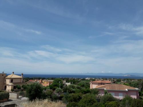 Capitana House | Villa delle Gazanie -Camera in villa -Vista panoramica sul Golfo