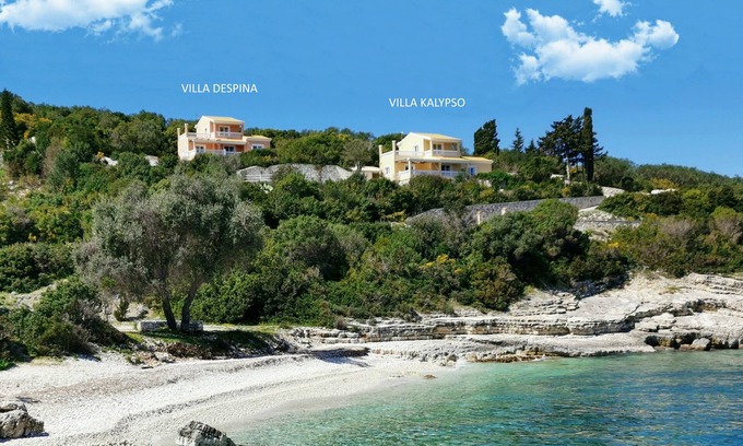 Ieromonachos Villa | Villa Despina | Stunning Sea Views, Private Pool & 2 Minutes to the Beach
