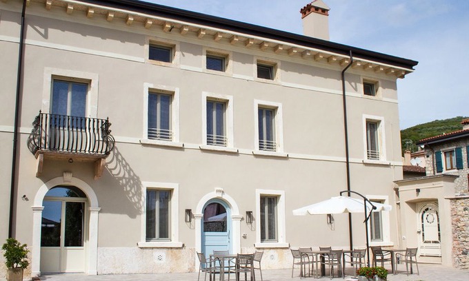 Cazzano Tramigna Hotel | Villa di Cazzano - BioLuxury Living