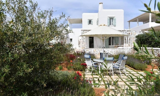 Aliki Villa | Villa Dinos - Villa with garden view/sea view,outdoor jacuzzi !