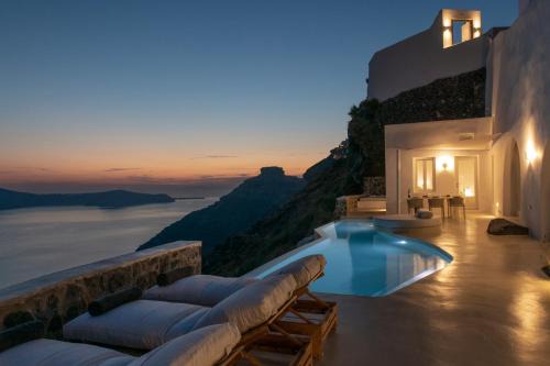 Firostefani Villa | Villa Dio