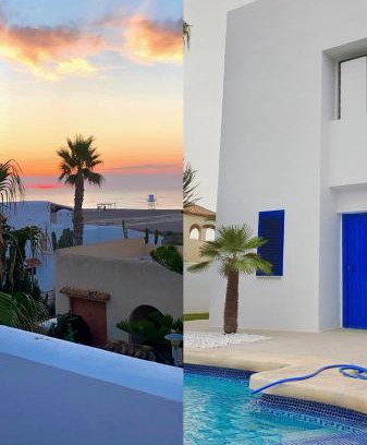 Puerto Rey Villa | Villa diseño en playa Puerto Rey - Private pool, seaview