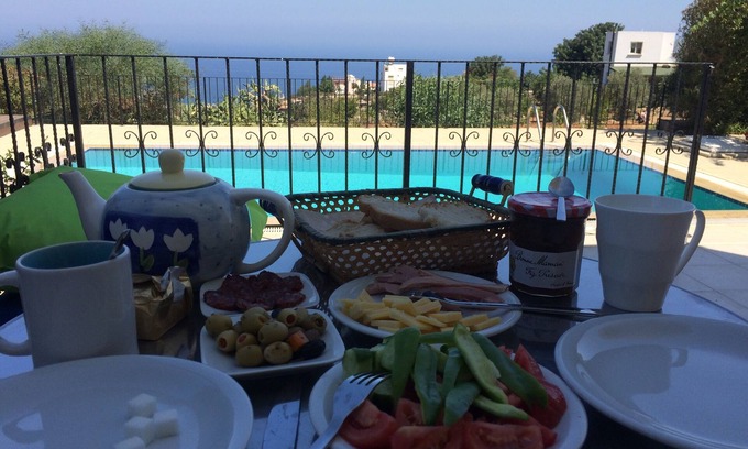 Esentepe Villa | Villa Doluca: amazing sea views, mountain backdrop, a true Mediterranean heaven