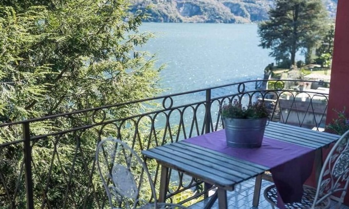 Brienno Villa | Villa Donati with direct access to the lake