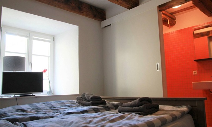 Geisingen Apartment | Villa Doppelzimmer 1, max. 2 Personen