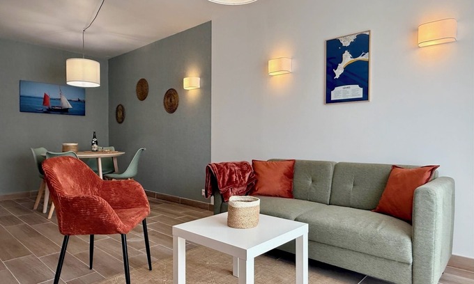 Gavres House | Villa du Marin in the heart of the Gâvres peninsula, walking distance to sea and shops