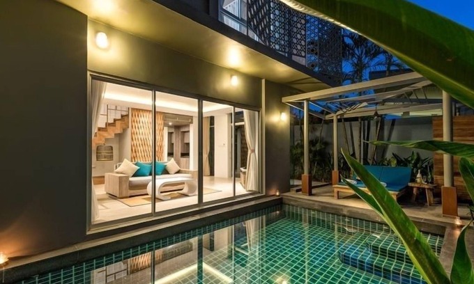 Chalong Apartment | Villa Duplex One BRPool - Half Board