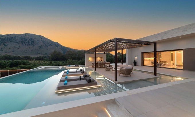 Georgioupolis Villa | Villa El - Luxury villa for an exclusive vacation in Crete