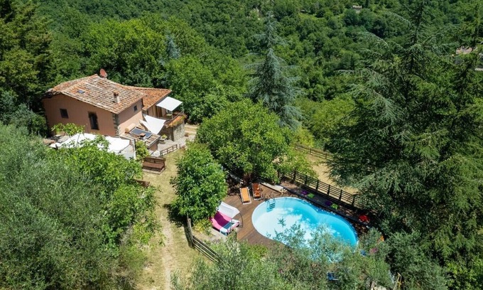 Borgo San Lorenzo Villa | Villa Elda - Private villa with pool, Florence area