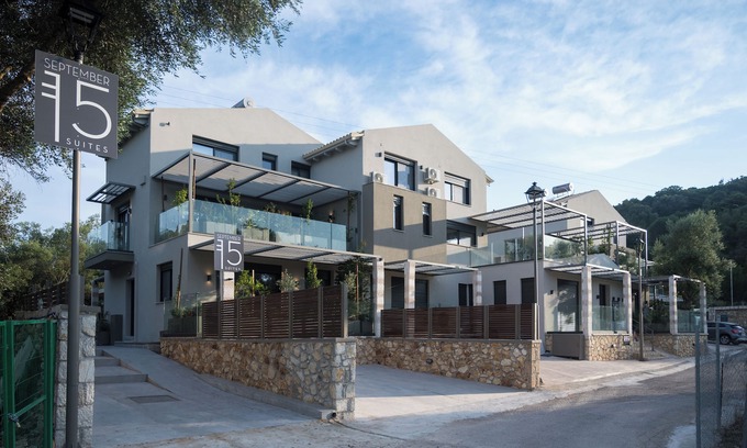 Evgiros Villa | Villa – Elegant & Serene Hideaway | September15 Suites