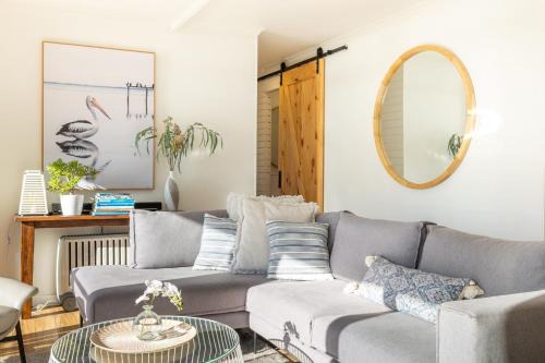 Nelson Bay Apartment | Villa Ellisa 4 beautiful unit with beautiful water views at Little Beach