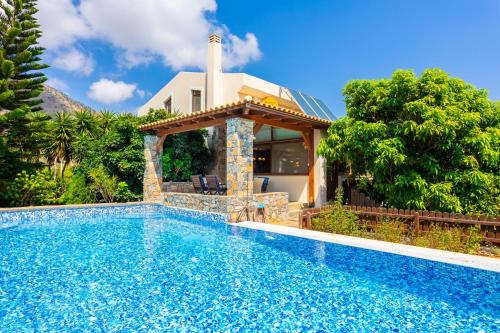 Elounda Villa | Villa Elounda Blue