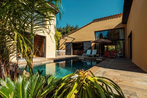Baho Villa | Villa Emeraude - luxe, calme & piscine privée
