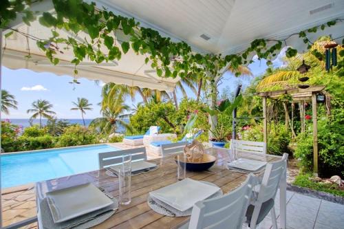 Saint-Pierre Villa | Villa en bord de mer à Saint-Pierre, 100 m²