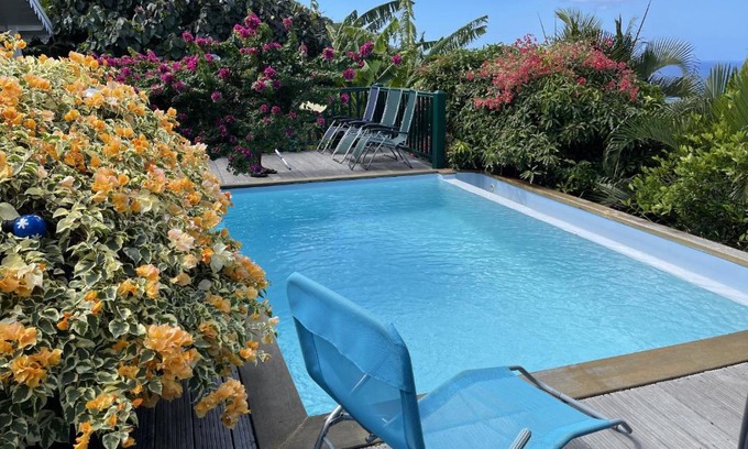 Les Anses-d'Arlets Villa | Villa ensoleillée aux Anses-d'Arlet avec piscine privée