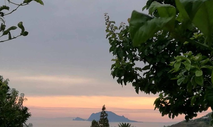 Malfa House | Villa Eolo - in the center, a few minutes from the beach of Punta Scario