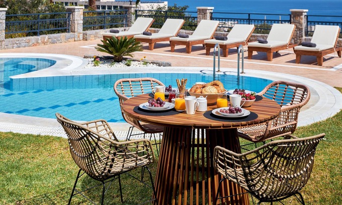 Koutouloufari Villa | Villa 'Erato By Myseasight' with Sea View, Wi-Fi and Air Conditioning