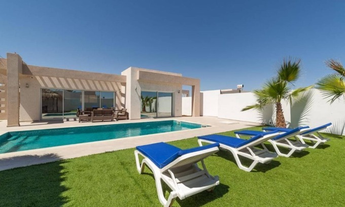 Aghir Villa | Villa Esia Sans vis à vis Djerba Midoun