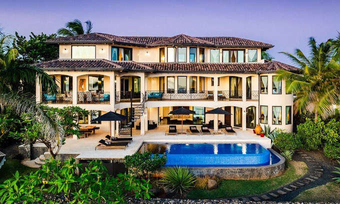 Playa Negra House | Villa Esperanza - Luxury Beachfront Villa In Tropical Paradise