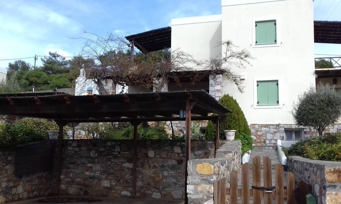 Posidonia Villa | VILLA FILIP posidonia syros cyclades