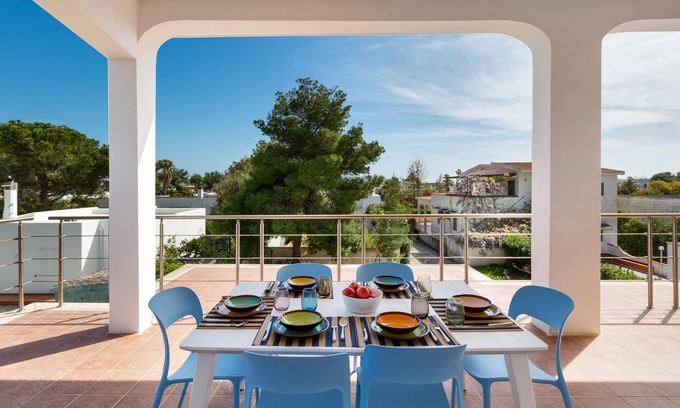 Campomarino di Maruggio Apartment | Villa Fiorezza - 1 PP by BarbarHouse