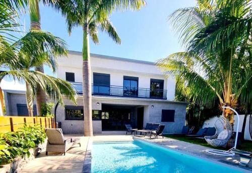 Saint-Pierre De La Reunion Villa | Villa Fleur de Coco - 8p. - piscine privée - haut standing