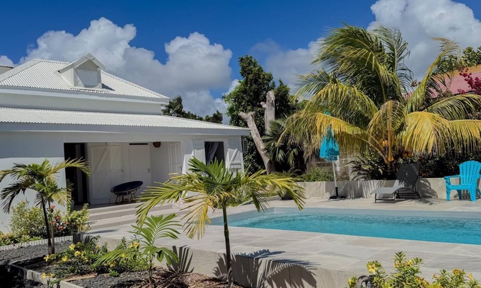Saint Felix Villa | Villa Fleur de Sel with swimming pool 5 minutes walk from the beach