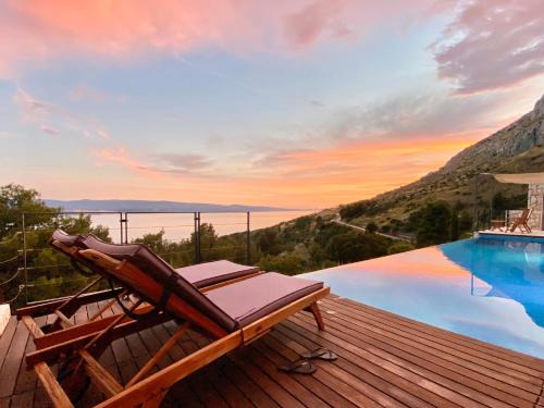 Mimice Villa | Villa FORTE-Exclusive location with fantastic seaview & infinity pool - up to 8 Pax