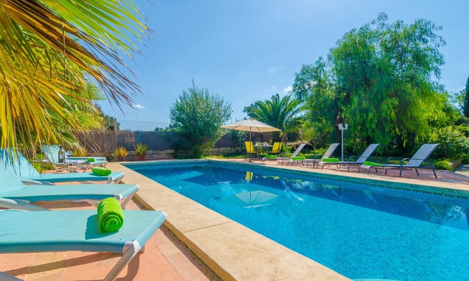 Felanitx Villa | VILLA GARBA - Villa with private pool in Felanitx. Free WIFI