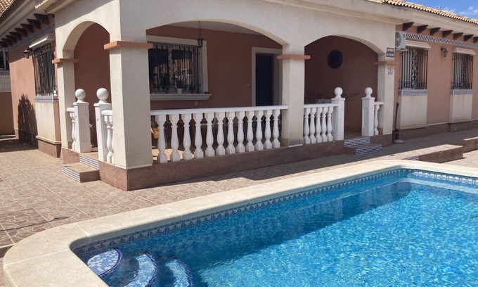 Los Montesinos Villa | Villa Gemini - Detached Villa With Private Pool & WIFI