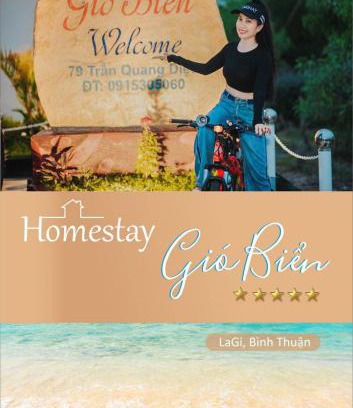 La Gi Apartment | VILLA GIÓ BIỂN LAGI - Villa Gia đình 4 Phòng Ngủ, Sức chứa 8 - 20 Khách, Cách Biển Cam Bình 700m di chuyển, Sân Vườn Rộng Rãi, Tiện Nghi Nướng BBQ & Bãi Đậu Xe Ô tô Miễn Phí