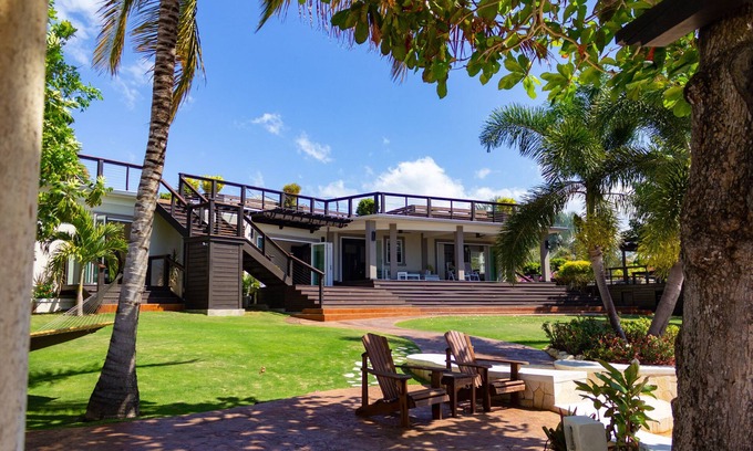 Whitehouse Villa | Villa Gilgal - Possibilities are endless. Fully Staffed
