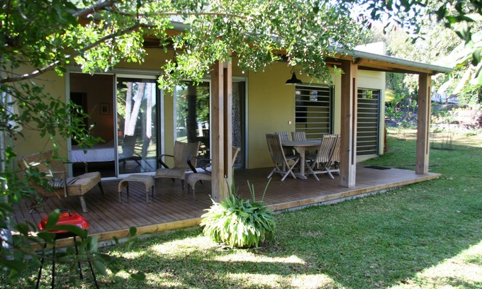 Grand Fond Villa | Villa Grand Fond for 4 people on the lagoon