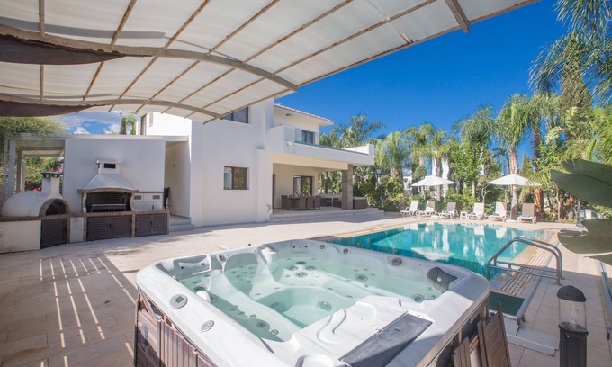 Cape Greko Villa | Villa Grace, Exquisite Protaras 4BDR Villa with Private Pool and Hot Tub