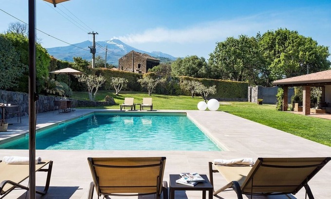 Trecastagni Villa | Villa Granvia - Private villa with pool in Sicily