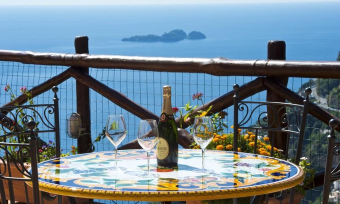 Montepertuso Villa | Villa Graziella Positano "a Piece of Paradise"