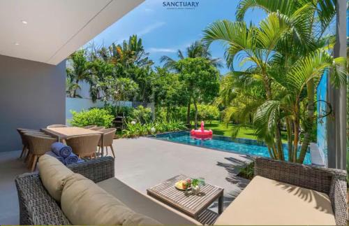 Phuoc Thuan Villa | Villa Hồ Tràm 4 Phòng Hồ bơi riêng cao cấp - Sanctuary Resort