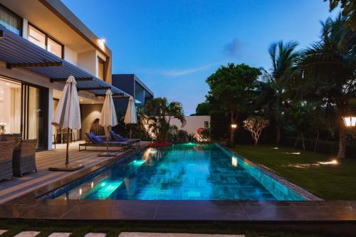 Phuoc Thuan Villa | Villa Hồ Tràm Hồ bơi riêng cao cấp - Resort Santuary Hồ Tràm