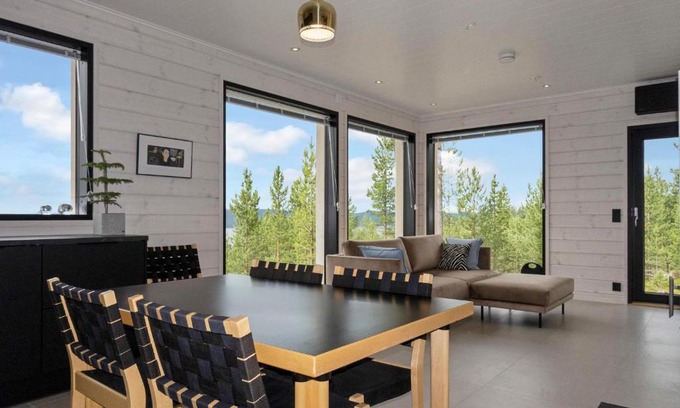 Inari Villa | Villa Horihane - Modern Villa with panoramic view