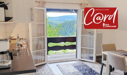 Barental Apartment | Villa Hubertus - Wohnung 5, Feldberg, Titisee, Schluchsee