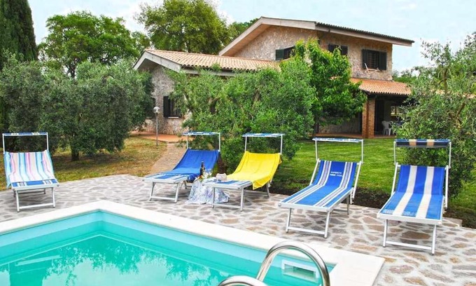 Itri Villa | Villa Il Casolare Country House con piscina