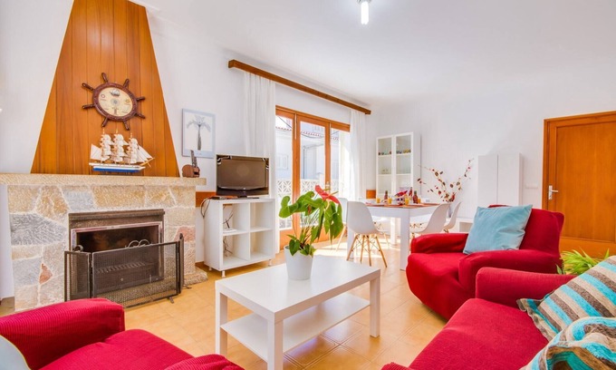 Alcudia House | Villa in Alcúdia near Stunning Sandy Beach